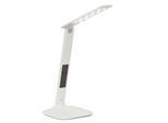 BRILLIANT LED Schreibtischlampe "Glenn", weiß, 1, H: 55cm, 1 Stk., Leuchten, 55 cm Höhe, Touchdimmer, USB-Anschluss, Kunststoff/Metall, LED Schreibtischlampe