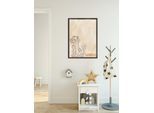 Wandbild KOMAR "Disney The Lion King Simba Sketch", beige (farbe bild(er): beige), Disney, 1 Stk., Vlies, Bilder, Wandbild, 50 x 70 cm (Breite x Höhe) - Kinderzimmer, Dekoration