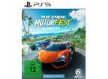 UBISOFT Spielesoftware "The Crew™ Motorfest Standard Edition", bunt (ohne farbbezeichnung), PlayStation 5, Spielesoftware, Spielesoftware