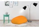 Sitzsack KAYOOM "Jump, Sitzsack-Kissen, einfach gestaltet, weich gefüllt", orange, B:78cm H:50cm T:101cm, Bezug: Lycra 82% Nylon 18% Elasthan Füllungmaterial: EPS-Perlen, Sitzsäcke, Sitzsack, komfortabel, modern, sorgfältige Verarbeitung, Außenhülle dehnbar