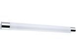PAULMANN LED Spiegelleuchte "Selection Bathroom Spiegelleuchte Orgon IP44 3000K 230V 10,5W", weiß (chromfarben, weiß), 1, H: 6cm, 1 Stk., Leuchten, Badezimmerleuchte, LED Spiegelleuchte