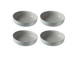 Schale RITZENHOFF & BREKER "Schalen Jasper ø 19.0 cm 4er Set", grün (mint), L:19cm, Schüsseln, Schale