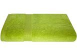 Duschtuch DYCKHOFF "Siena", grün (apfel), B:70cm L:140cm, Frottier, Obermaterial: 100% Baumwolle, Handtücher, Duschtuch, mit Bordüre