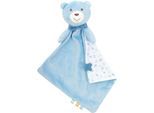 Schmusetuch CHICCO "Maxi", Baby, blau, Polyester, Schnuffeltücher Schmusetuch