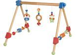 Spielbogen ROBA "Holztrapez", bunt, Spielbögen, Baby, Holz, Spielbogen, aus Massivholz