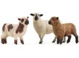Spielfigur SCHLEICH "FARM WORLD, Schaffreunde (42660)", bunt, Spielfiguren, Kinder, Kunststoff, Spielfigur