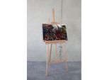 Leinwandbild KOMAR "Avengers War - Größe 60 x 40 cm", bunt (farbe rahmen: braun, farbe bild(er): bunt), B:60cm H:40cm T:2cm, Holz, Papier, Bilder, Leinwandbild, Keilrahmenbild mit Echtholzrahmen, Kinderzimmer
