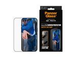 CARE BY PANZERGLASS Displayschutzglas "Ultra-Wide Fit Screen Protector FASTFIT IN-A-BOX", transparent, B:11cm H:2,5cm T:22mm, Displayfolien, Displayschutzfolie, Schutzfolie, Bildschirmschutz, kratz- & stoßfest, Displayschutzglas