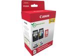 CANON Tintenpatrone "PG-540/CL-541 Photo Value Pack", bunt (schwarz, cyan, magenta, gelb), Tintenpatronen, Tintenpatrone
