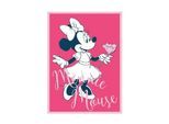 Bild KOMAR "Minnie Mouse Girlie", rot (farbe bild(er): rot), B:40cm H:50cm, Holz, Papier, Bilder, Bild, Wandbild zur Dekoration im Kinderzimmer - ohne Rahmen