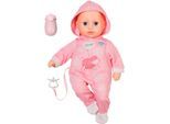 Babypuppe BABY BORN "Hannah Spiel mit mir 36 cm", rosa, Puppen, Baby, Babypuppe