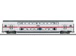 Personenwagen MÄRKLIN "IC2 Doppelstock-Mittelwagen DBpza 682.2, 2. Klasse - 43489", rot (weiß, rot), Modelleisenbahn-Fahrzeuge, Kinder, Kunststoff, Metall, Personenwagen, mit Lichteffekten; Made in Europe