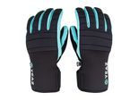 Skihandschuhe YEAZ "Skihandschuhe RIDIN" Gr. 10, blau, Handschuhe, Herren, 10, Obermaterial: 73% Nylon NY. 27% Polyester PES., Skihandschuhe