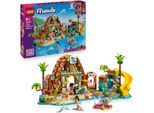 Konstruktionsspielsteine LEGO "Familienurlaub im Strandresort (42673), LEGO Friends", bunt, Spielbausteine, Kinder, Kunststoff, Konstruktionsspielsteine, Made in Europe