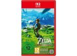 NINTENDO SWITCH 2 Spielesoftware "The Legend of Zelda: Breath of the Wild – Nintendo Switch 2 Edition", ohne farbbezeichnung, Nintendo Switch 2, Spielesoftware, Spielesoftware