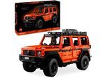 Konstruktionsspielsteine LEGO "Mercedes-Benz G 500 PROFESSIONAL Line (42177), LEGO Technic", bunt, Spielbausteine, Kinder, Kunststoff, Konstruktionsspielsteine, Made in Europe