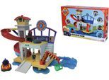 Spiel-Gebäude SIMBA "Feuerwehrmann Sam, Neue Wasserwacht", bunt, Fahrzeug-Spielwelten, Kinder, Spiel-Gebäude, mit Sound