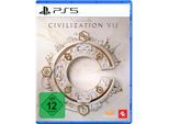 2K Spielesoftware "Civilization VII", transparent (ohne farbbezeichnung), PlayStation 5, Spielesoftware, Spielesoftware