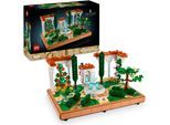 Konstruktionsspielsteine LEGO "Springbrunnengarten (10359), LEGO Icons", bunt, Spielbausteine, Kinder, Kunststoff, Konstruktionsspielsteine, Made in Europe