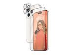 PANZERGLASS Displayschutzglas "3-in-1-Pack Screen, Camera Protector und Cover", transparent, B:22cm H:1cm T:25mm, Displayfolien, Displayschutzglas
