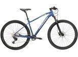 Mountainbike KROSS "KROSS MTB Hardtail Level 5.0 29" blau 11 Gänge" Gr. 51, blau (blau, schwarz), Fahrräder, Herren, 51cm, 29 Zoll (73,66cm) hinten: 29 Zoll (73,66cm), Mountainbike