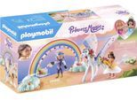 Konstruktions-Spielset PLAYMOBIL "Himmlischer Pegasus mit Regenbogen (71361), Princess Magic", bunt, Spielbausteine, Kinder, Kunststoff, Konstruktions-Spielset, Made in Europe