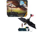 RC-Figur SPIN MASTER "Dragons Movie - Fliegender Drache Ohnezahn", schwarz (bunt), Fernlenkfahrzeuge, Kinder, Kunststoff, RC-Figur, mit Fernbedienung