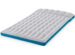 Luftbett INTEX "Camping Mat", grau, Luftbetten, B/H/L: 127cm x 24cm x 193cm, Vinyl, Luftbett, B:127cm H:24cm L:193cm