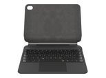 BELKIN Tablet-Tastatur "Pro Tastatur iPad 10,9" (10. Gen.)", schwarz, B:20cm H:2cm T:29cm, Tastaturen, QWERTZ - deutsches Tastaturlayout, Tablet-Tastatur