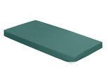 Spannbettlaken IRISETTE "Kuschel Jersey Spannbettlaken Vesuv", grün, L:200cm, Jersey, Obermaterial: 100% Baumwolle, Bettlaken, Spannbettlaken, mit Rundumgummizug