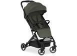 Kinder-Buggy HAUCK "Travel N Care", Baby, grün (schwarz olive), Aluminium, Kunststoff, Polyester, Kinderwagen Kinder-Buggy, Reisebuggy, leicht; bis 25 kg belastbar