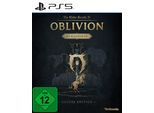 BETHESDA Spielesoftware "Elder Scrolls IV: Oblivion Remastered Deluxe Edition", ohne farbbezeichnung, PlayStation 5, Spielesoftware, Spielesoftware