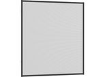 Insektenschutz-Fensterrahmen HECHT INTERNATIONAL "MASTER SLIM", grau (rahmen: anthrazit gewebe: anthrazit), B:130cm H:150cm, Insektenschutzgitter, Insektenschutz-Fensterrahmen