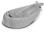 Babybadewanne SKIP HOP "Moby, grau", Baby, grau, Badewannen Babybadewanne