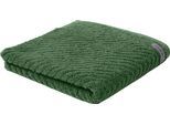 Handtuch ROSS "Smart", beige (kiefer), B:50cm L:100cm, Frottier, Obermaterial: 100% Baumwolle, Handtücher, Handtuch, Uni-Rippe mit Velourslabel