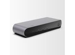BELKIN Laptop-Dockingstation "Connect Pro Thunderbolt 4 Dock", grau, B:21,8mm H:12,6mm T:14,2mm, Dockingstationen, inklusive Thunderbolt 4 Kabel (0,8 m), Laptop-Dockingstation
