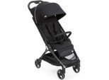 Sportbuggy CHICCO "We, Black", Baby, schwarz, Kinderwagen Sportbuggy, mit Regenschutz und Transporttasche