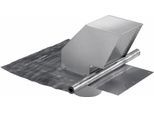 MIELE Dachdurchführung "DDF 125", silber (edelstahlfarben), Dachdurchführungen, Dachdurchführung