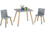 Kindersitzgruppe ROBA, grau, Sitzmöbel-Sets, Kinder, MDF, Kindersitzgruppe
