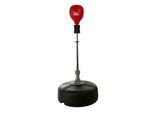 Standboxball U.N.O. SPORTS "REFLEX", rot (rot, schwarz, weiß), Boxsäcke, B/H/L: 22cm x 125cm, Standboxball, B:22cm H:125cm Ø:22cm