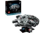 Konstruktionsspielsteine LEGO "Millennium Falcon™ LEGO (75375), LEGO Star Wars™", bunt, Spielbausteine, Kinder, Kunststoff, Konstruktionsspielsteine, Made in Europe