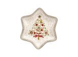 Schale VILLEROY & BOCH "Sternschale Winter Bakery Delight 360 ml bunt", bunt, Schüsseln, Schale