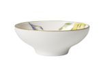 Schale VILLEROY & BOCH "Dipschälchen Amazonia 40 ml bunt", bunt, L:7cm, Schüsseln, Schale
