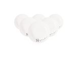 Schale VILLEROY & BOCH "Schalen XMAS Statement Lines ø 18,7 cm 6er Set weiß", weiß, L:18,7cm, Schüsseln, Schale