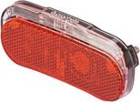 Fahrrad-Rücklicht PROPHETE "LED-Rücklicht", schwarz, Fahrradlampen, Fahrrad-Rücklicht
