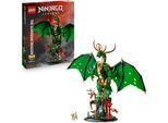 Konstruktionsspielsteine LEGO "Der Wächterdrache (71847), LEGO Ninjago", bunt, Spielbausteine, Kinder, Kunststoff, Konstruktionsspielsteine, Made in Europe