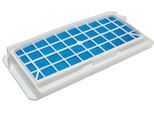 BOSCH Hygieneabluftfilter "UltraAllergy BBZ154UF", weiß (weiß, blau), 1 Stk., Filterkartuschen, Hygieneabluftfilter