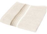 Handtücher DYCKHOFF "Chenille", weiß (sanftes weiß), B:70cm L:140cm, Frottier, Frottier, Handtücher, Handtücher