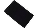 Gästehandtücher GÖZZE "Berlin", schwarz, B:30cm L:50cm, Frottier, Obermaterial: 100% Baumwolle, Handtücher, Gästehandtücher