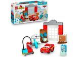 Konstruktionsspielsteine LEGO "McQueens Besuch in Docs Werkstatt (10456), LEGO DUPLO Disney™", bunt, Spielbausteine, Baby, Kunststoff, Konstruktionsspielsteine, Made in Europe